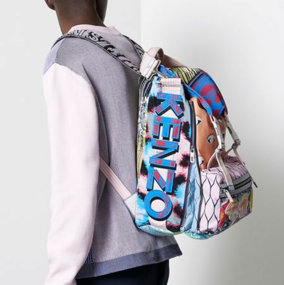 ✨HOST PICK✨ Kenzo Nylon Backpack 🐯 - Picture 5 of 5